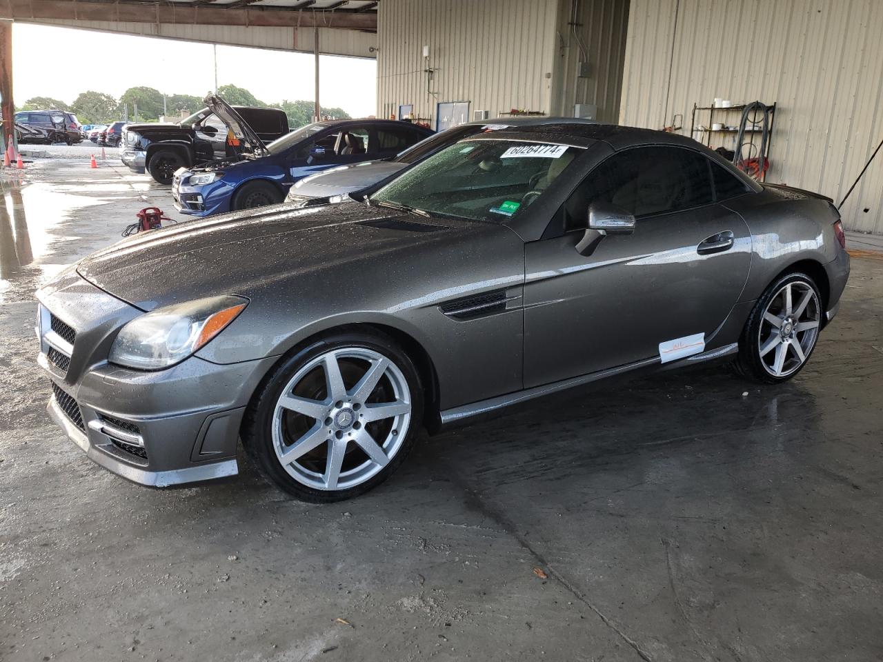2012 Mercedes-Benz Slk 350 VIN: WDDPK5HA9CF032942 Lot: 60264774
