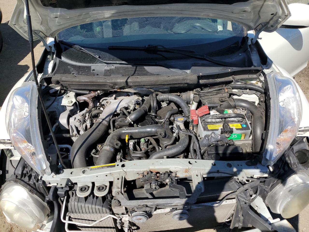 2011 Nissan Juke S VIN: JN8AF5MR3BT022847 Lot: 60357514