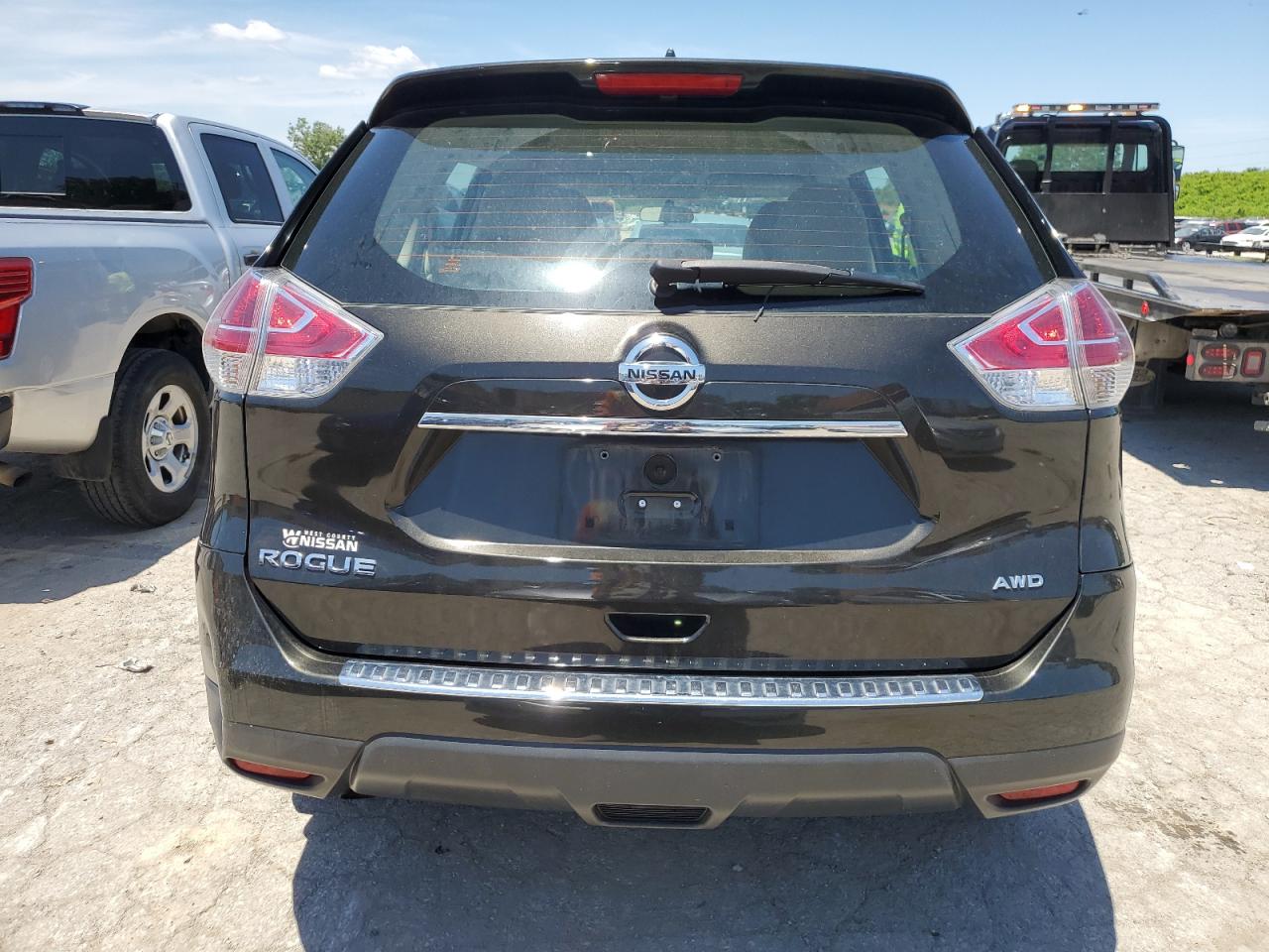 2015 Nissan Rogue S VIN: 5N1AT2MV0FC853322 Lot: 58656104