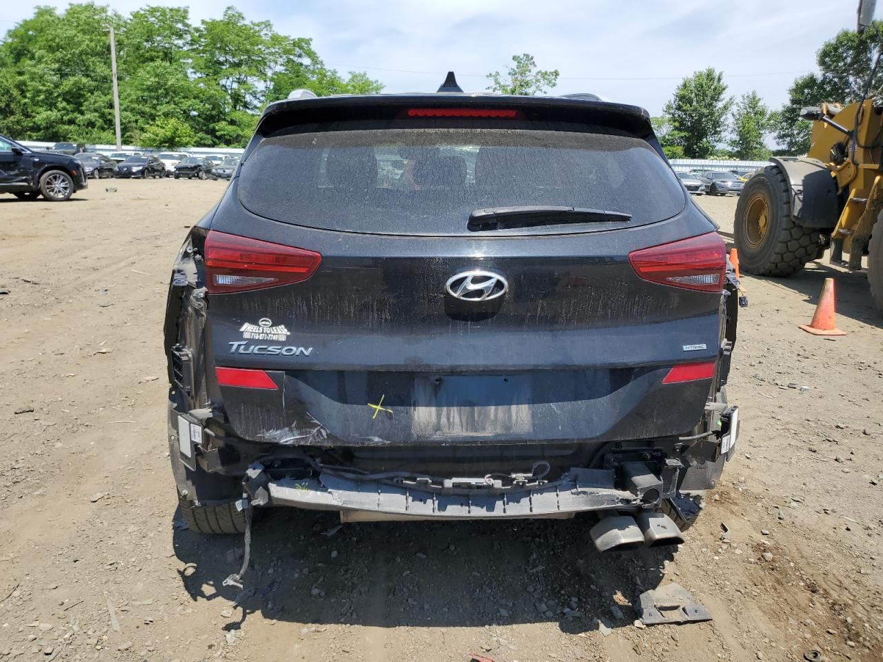 2019 Hyundai Tucson Limited VIN: KM8J3CAL3KU837533 Lot: 57314344