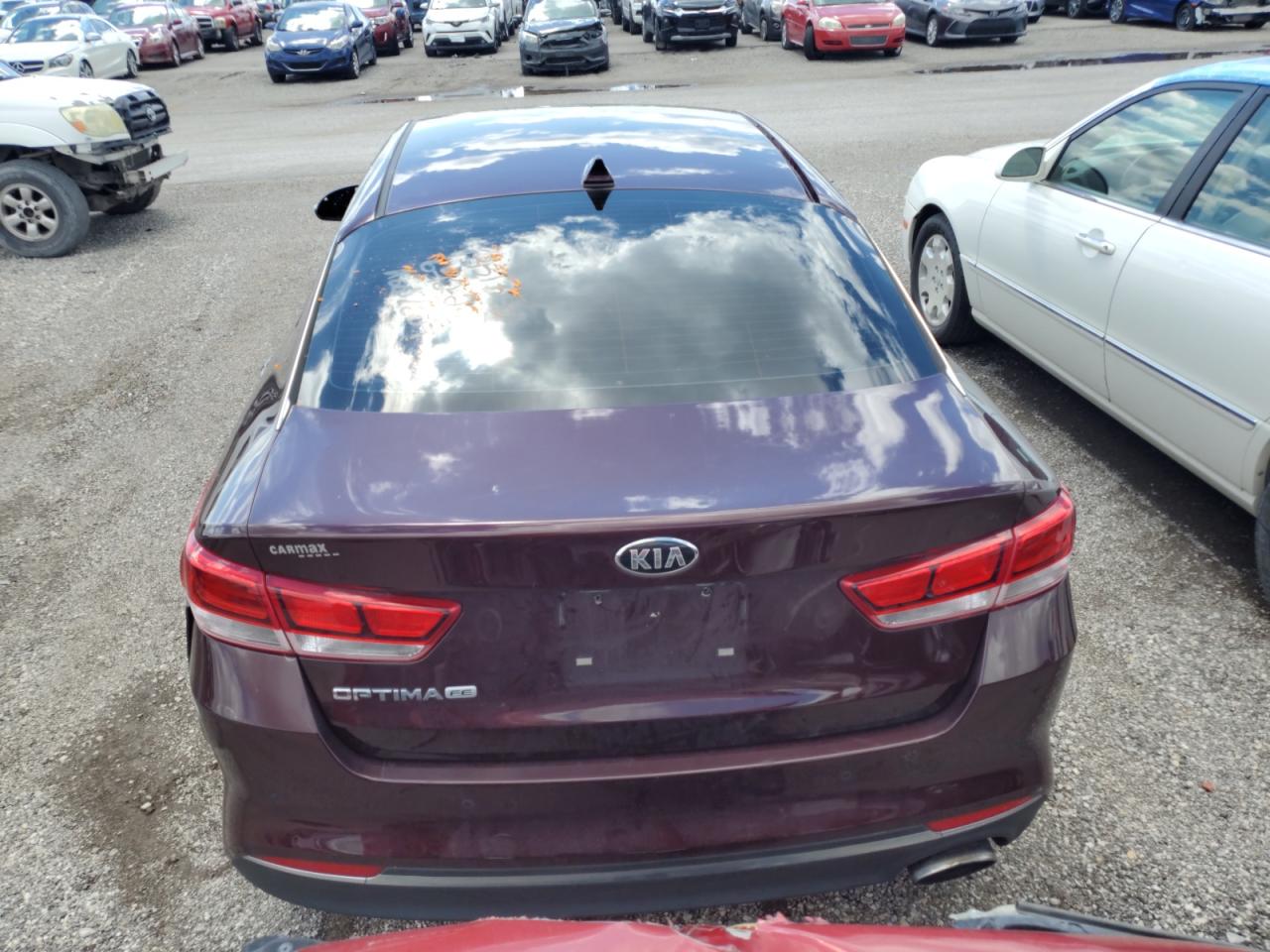 2018 Kia Optima Lx VIN: 5XXGT4L34JG246374 Lot: 60290484