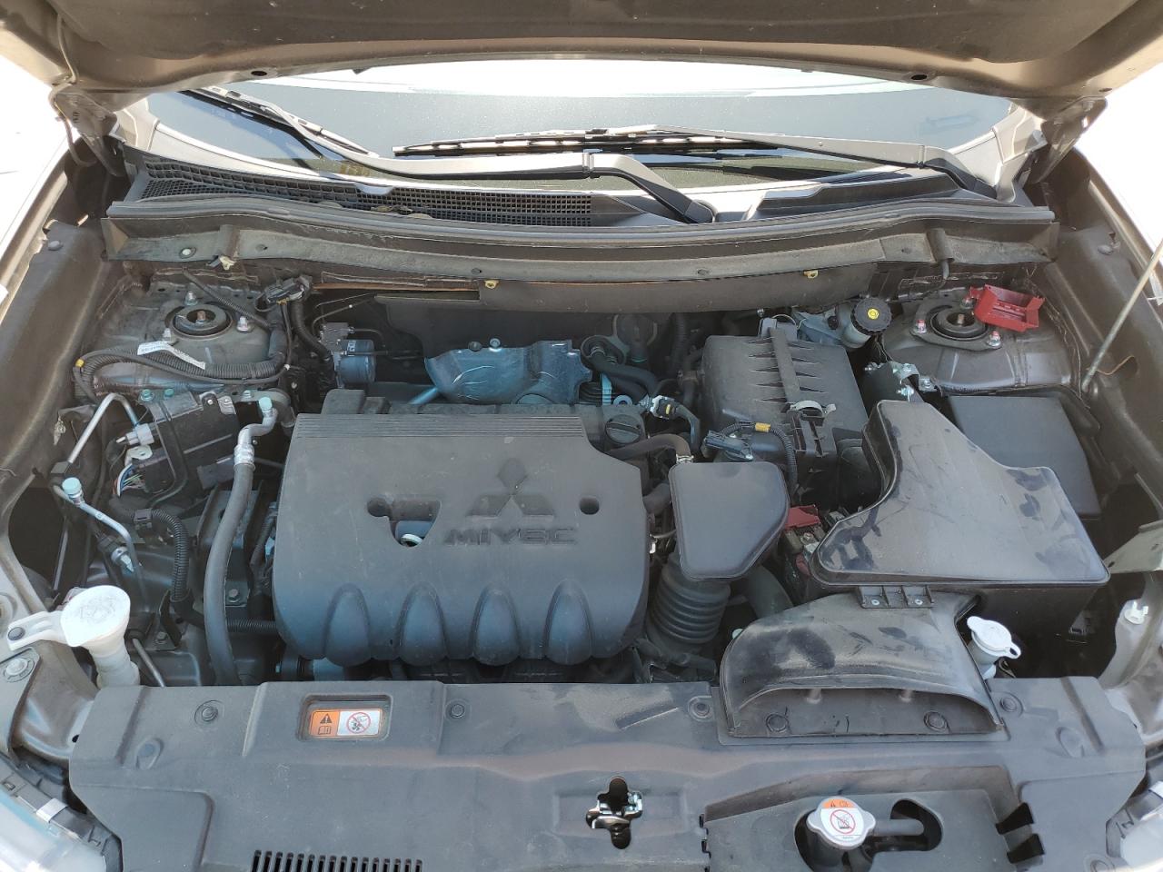 2017 Mitsubishi Outlander Se VIN: JA4AZ3A30HZ055148 Lot: 61341044