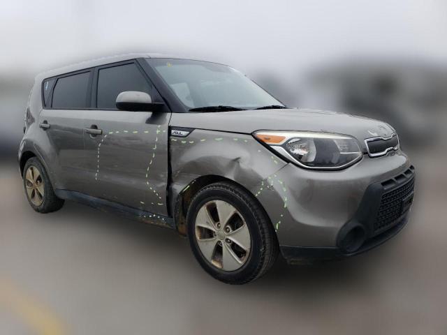 Паркетники KIA SOUL 2016 Сірий