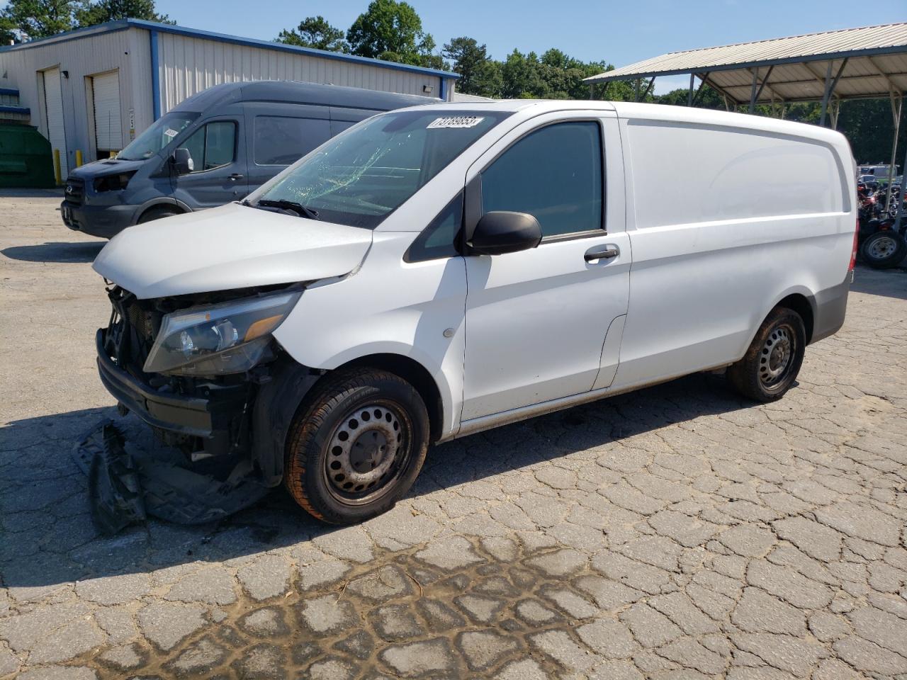 2016 Mercedes-Benz Metris VIN: WD3PG2EA7G3171676 Lot: 73789853