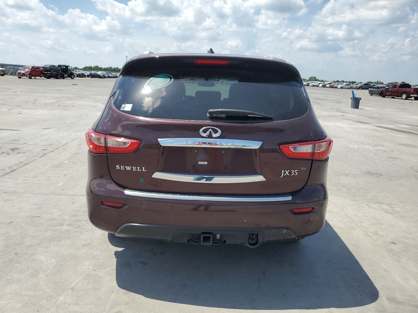 5N1AL0MN4DC317734 2013 Infiniti Jx35