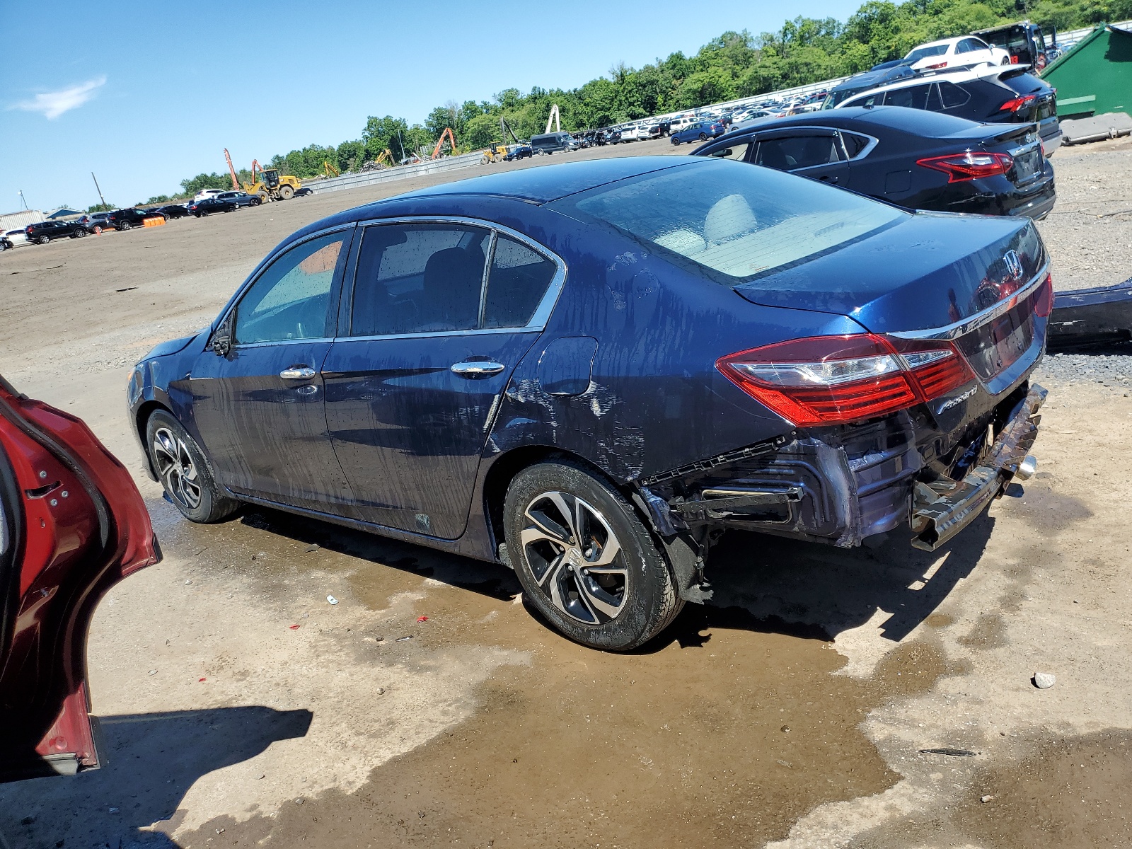 1HGCR2F45GA073055 2016 Honda Accord Lx