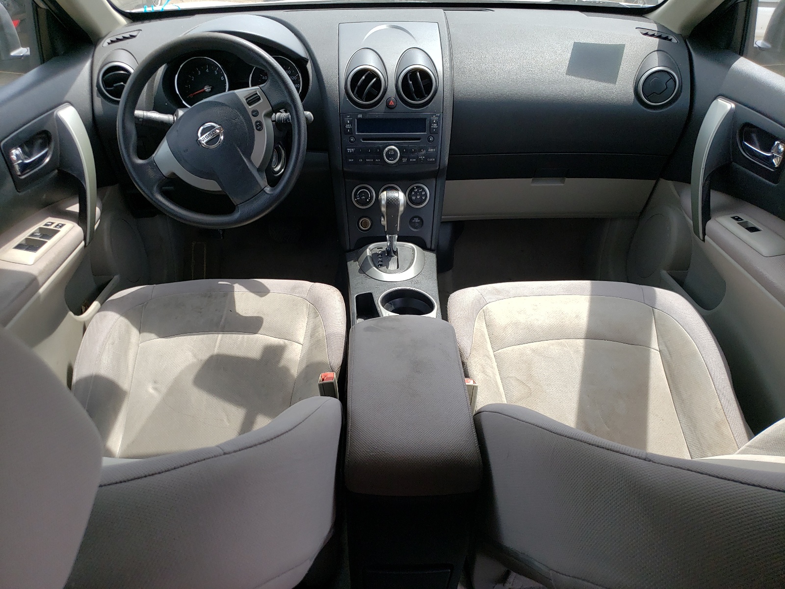 JN8AS5MV2AW124209 2010 Nissan Rogue S