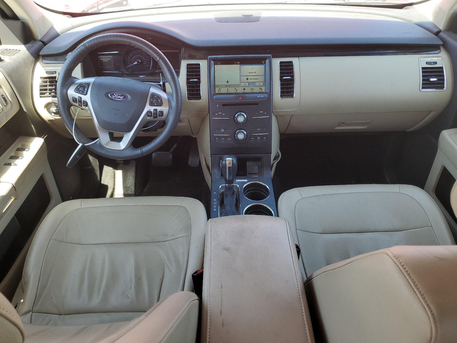 2FMHK6C83JBA03830 2018 Ford Flex Sel