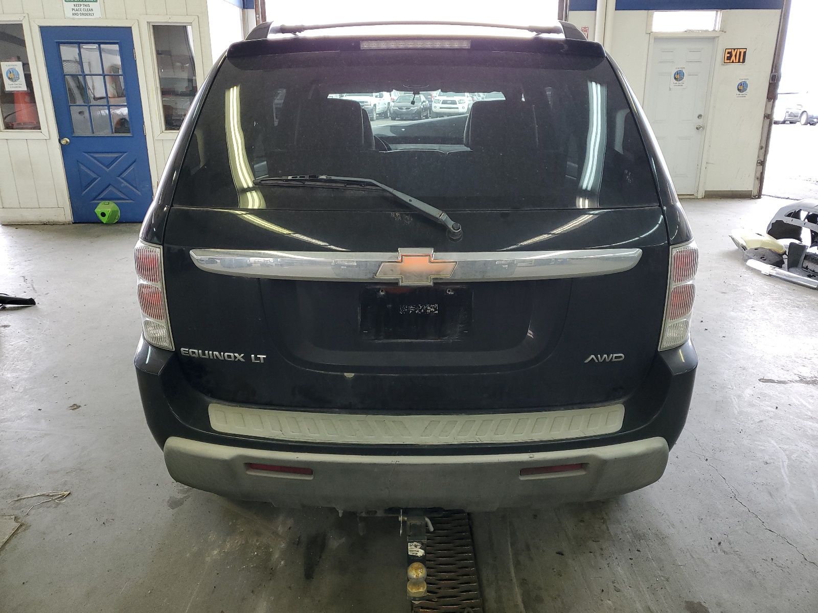 2CNDL73F256104212 2005 Chevrolet Equinox Lt