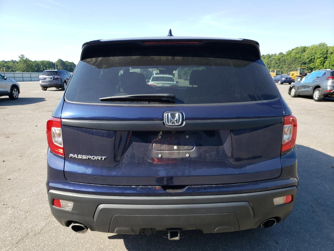 2019 Honda Passport Exl VIN: 5FNYF7H58KB006448 Lot: 58820284