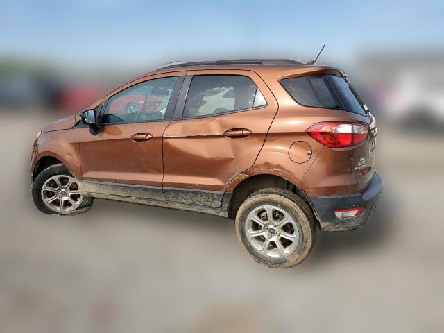  FORD ECOSPORT 2020 Коричневий