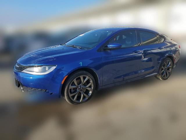 Седани CHRYSLER 200 2015 Синій