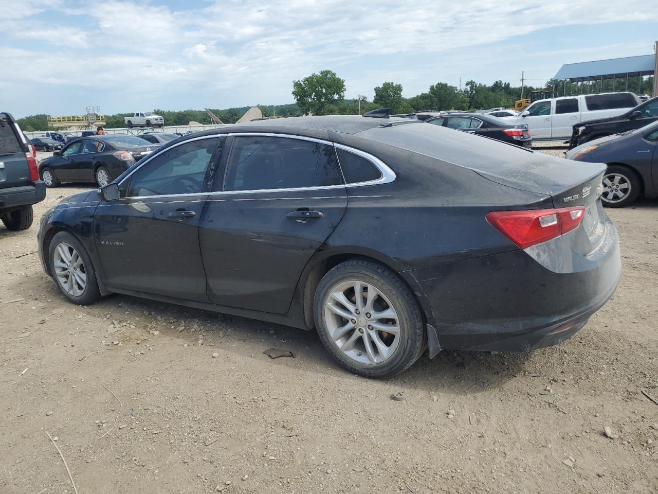 1G1ZE5ST1HF222397 2017 CHEVROLET MALIBU - Image 2