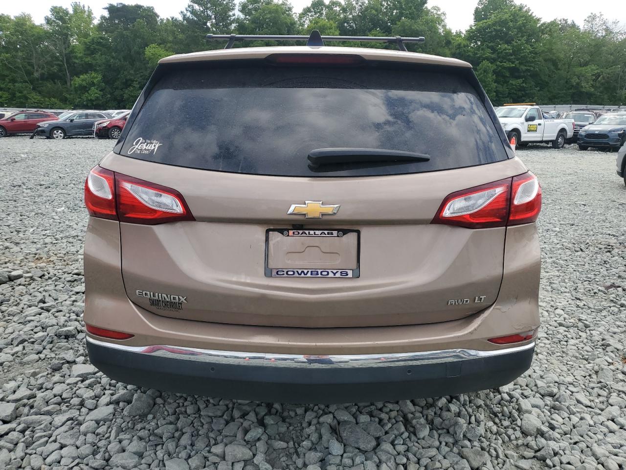 2019 Chevrolet Equinox Lt VIN: 2GNAXUEV9K6230293 Lot: 59887524