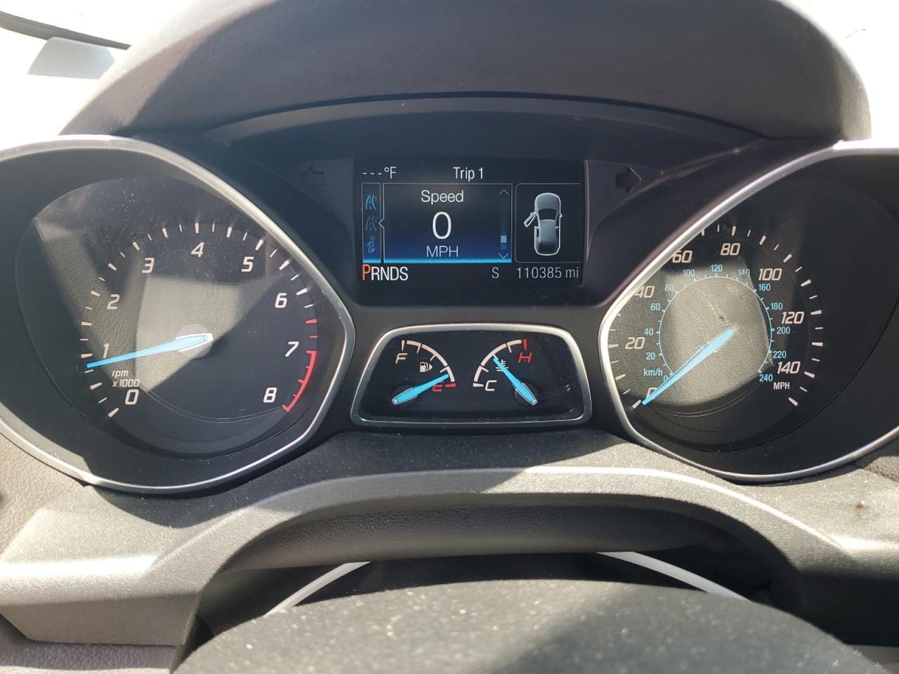 2014 Ford Escape Se VIN: 1FMCU9GX3EUC10676 Lot: 60188674