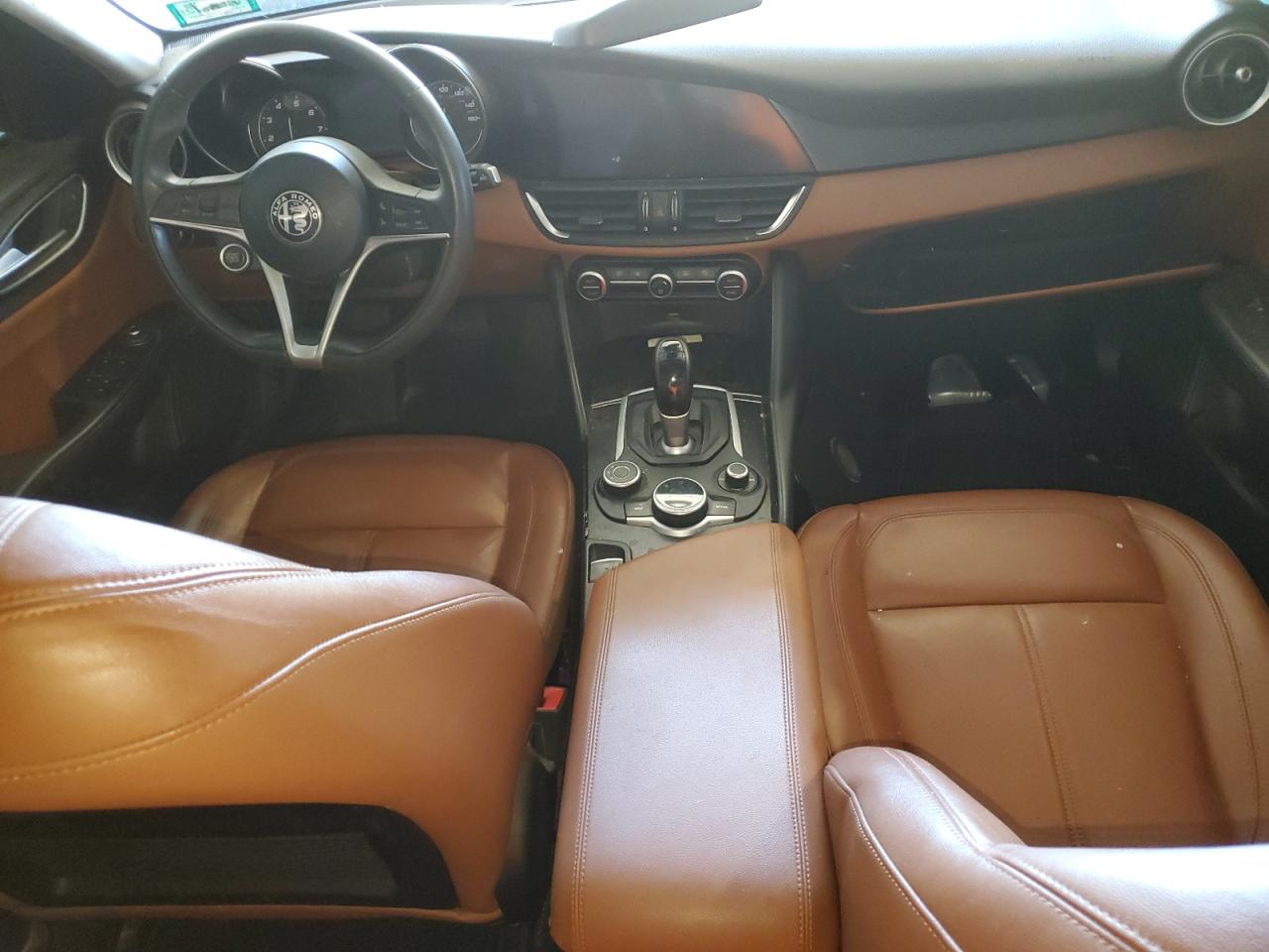 2017 Alfa Romeo Giulia Q4 VIN: ZARFAEDN7H7553442 Lot: 58320294