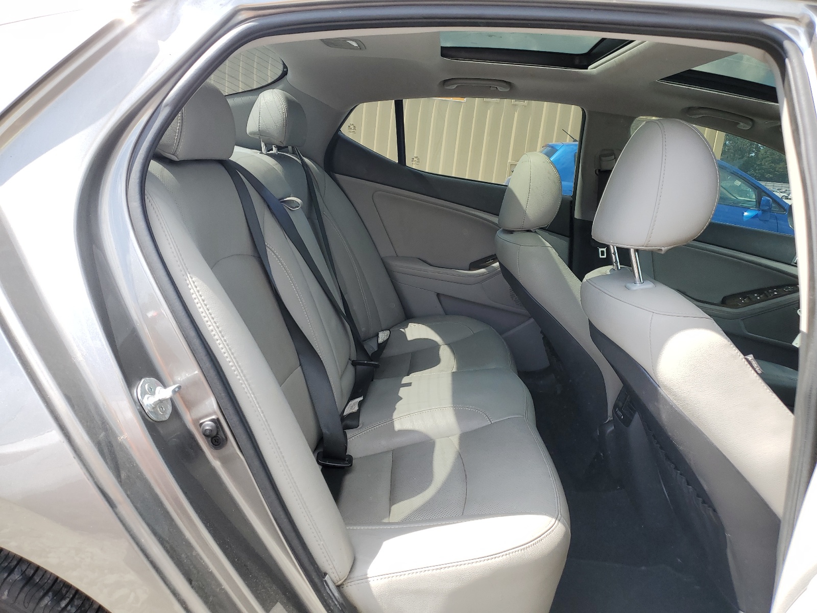 5XXGN4A73DG157593 2013 Kia Optima Ex