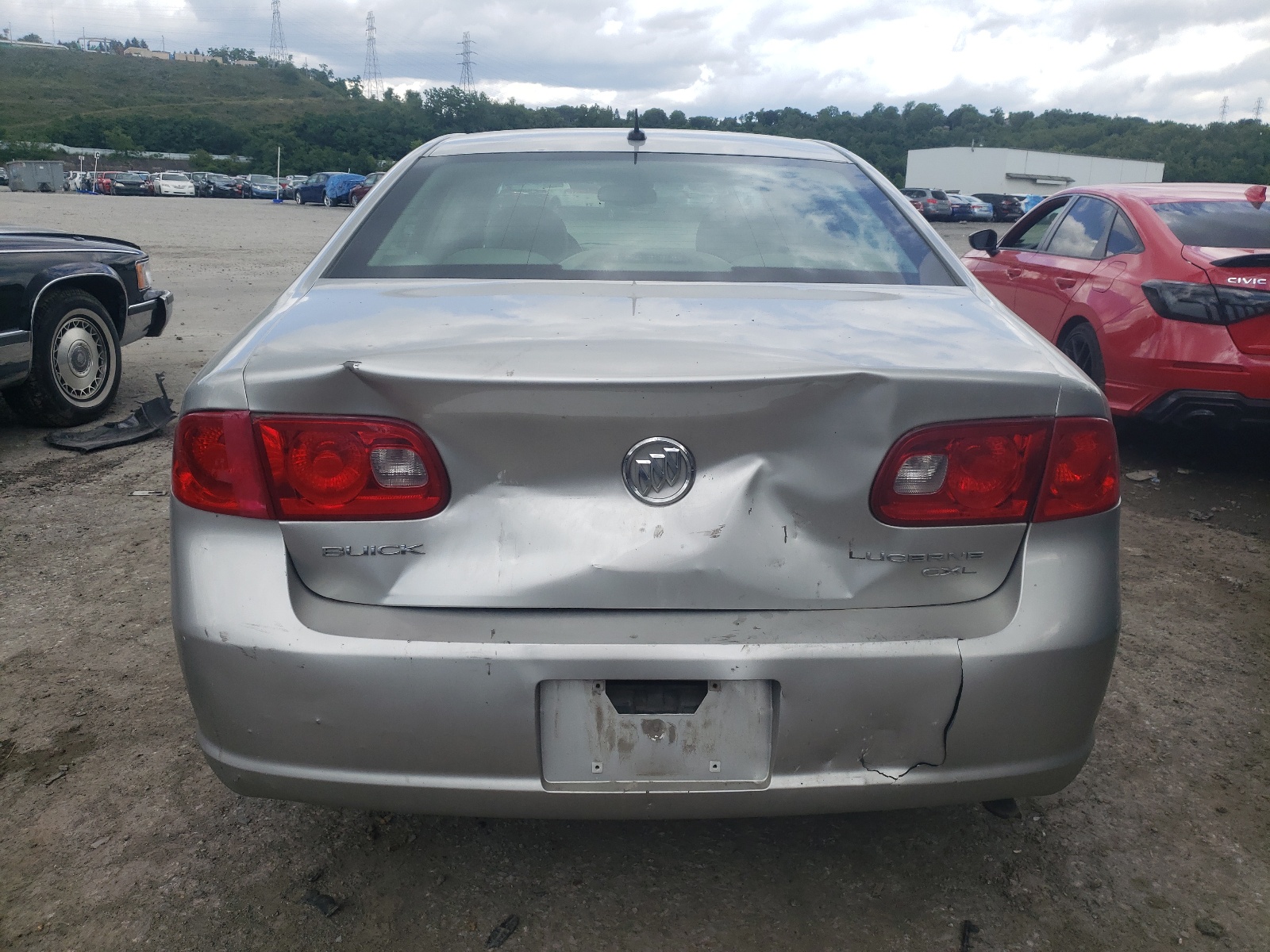 1G4HD572X6U212381 2006 Buick Lucerne Cxl