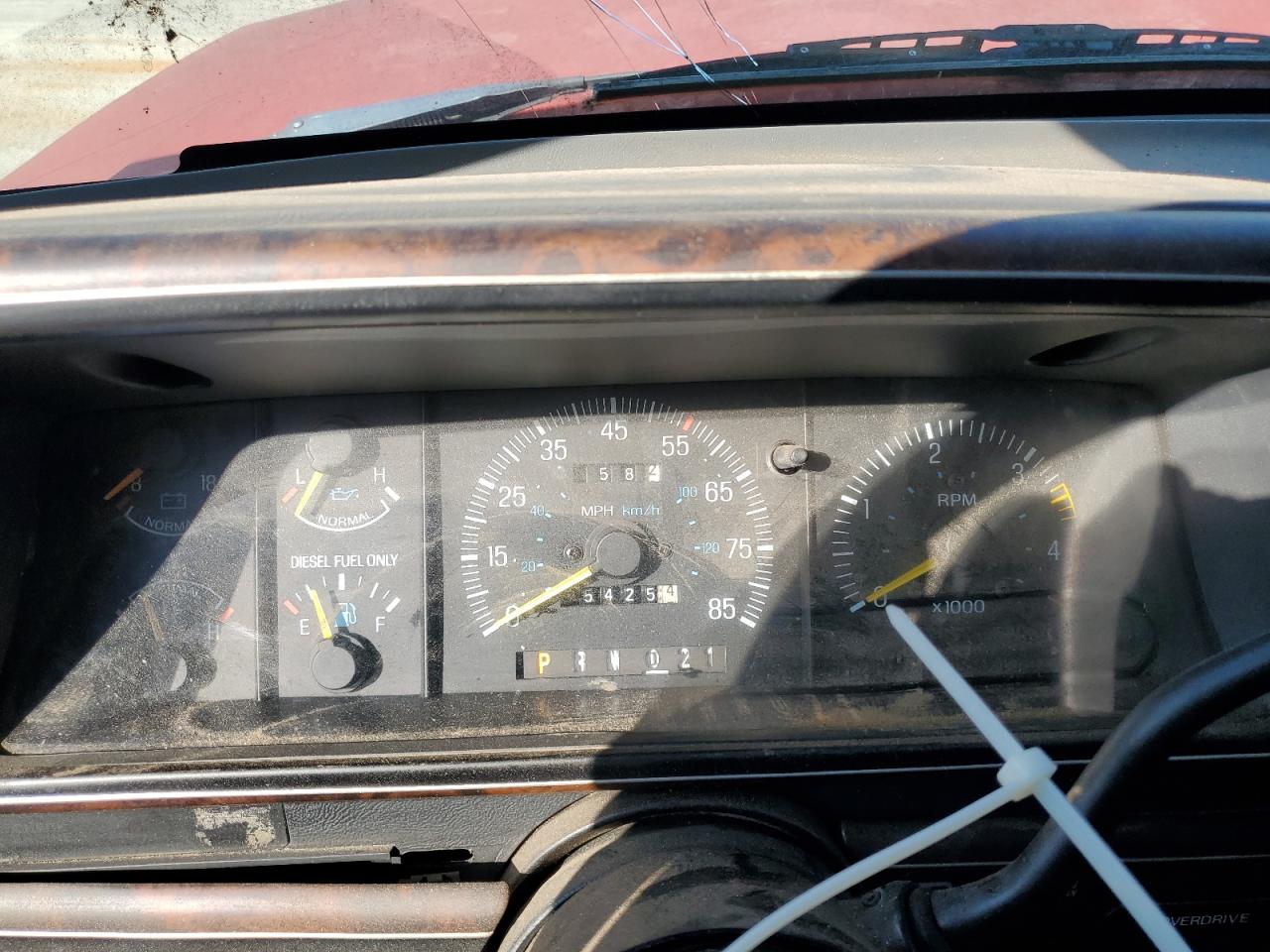 1991 Ford F Super Duty VIN: 2FDLF47M5MCA90316 Lot: 60210284