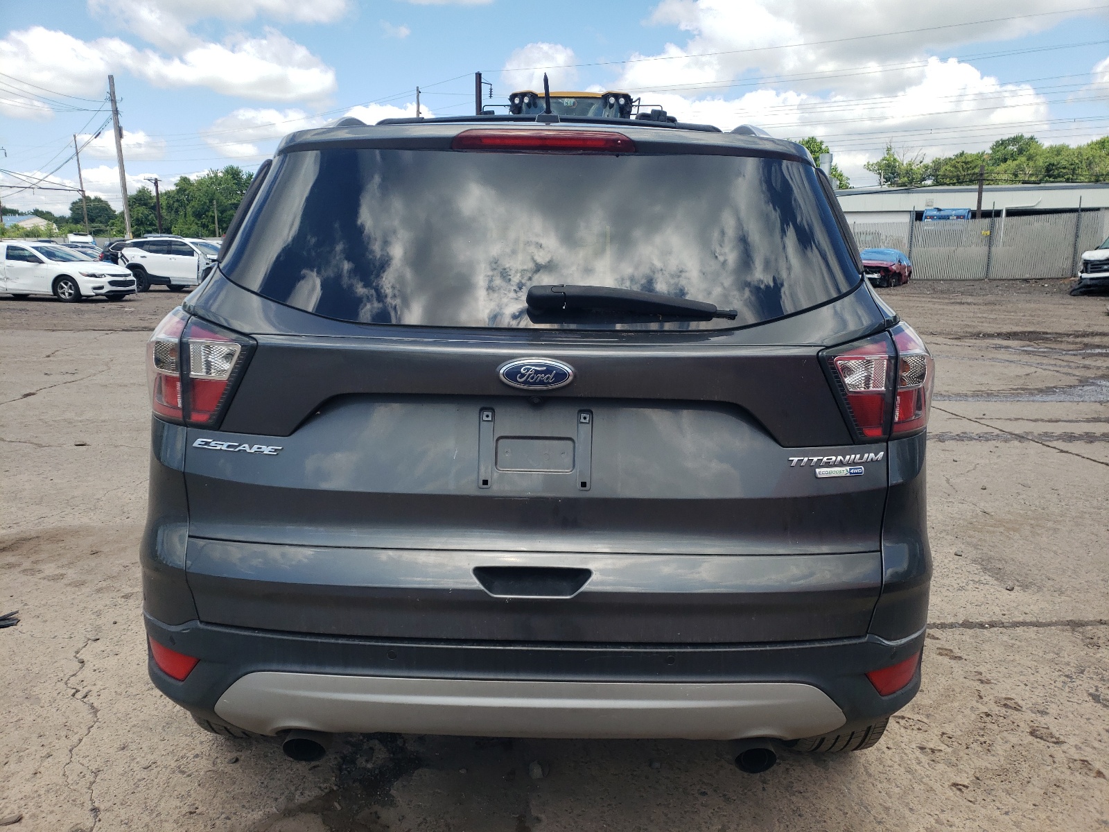 1FMCU9J9XHUA86887 2017 Ford Escape Titanium