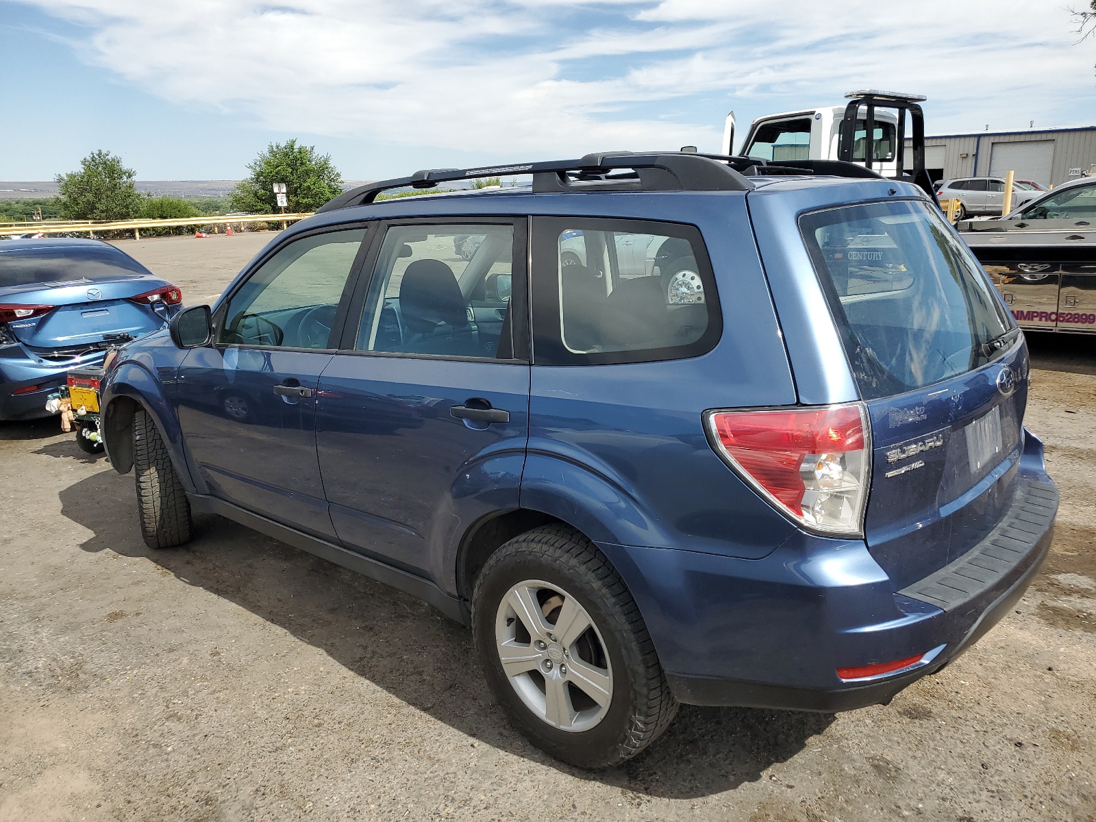 2012 Subaru Forester 2.5X vin: JF2SHABC5CG467748