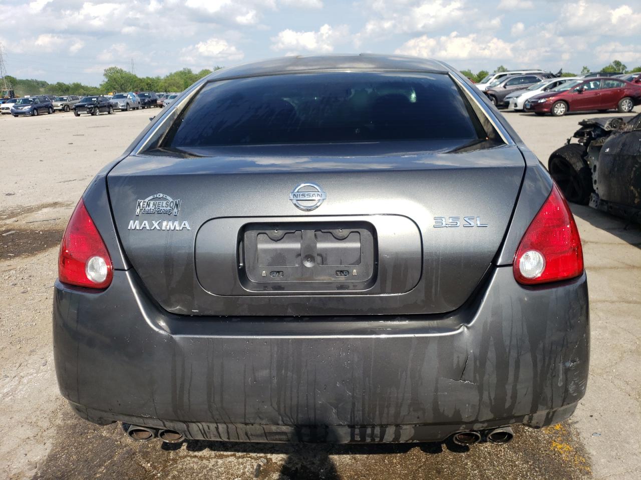 2005 Nissan Maxima Se VIN: 1N4BA41E75C817260 Lot: 56089324