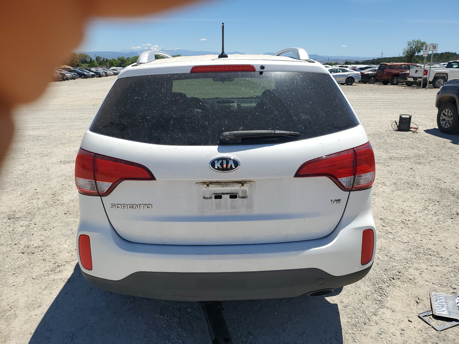 2015 Kia Sorento Lx vin: 5XYKTDA71FG653457