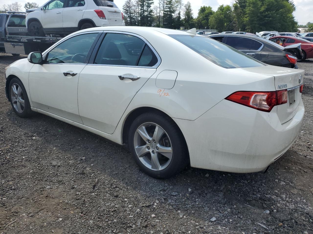 2011 Acura Tsx VIN: JH4CU2F60BC000914 Lot: 60914164