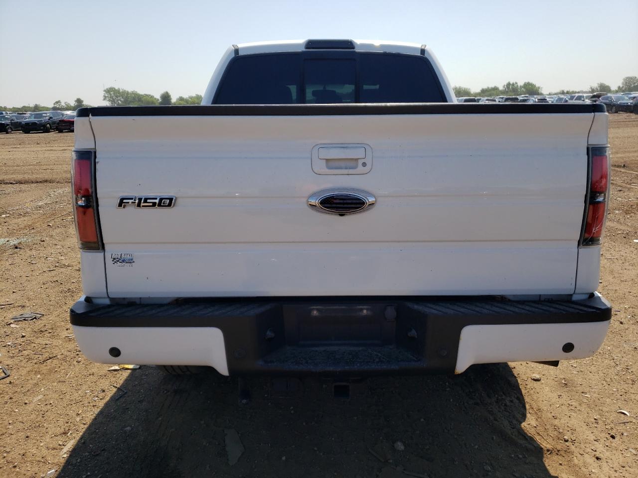 2013 Ford F150 Supercrew VIN: 1FTFW1ET2DKF70027 Lot: 59891524