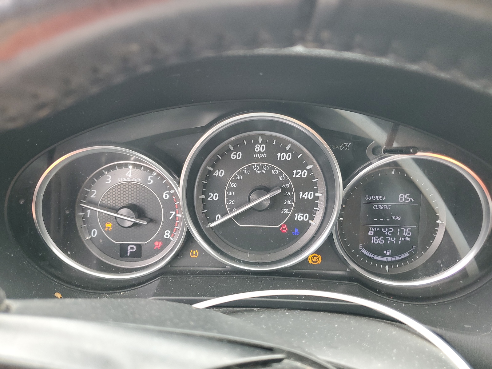 JM1GJ1V68E1153273 2014 Mazda 6 Touring