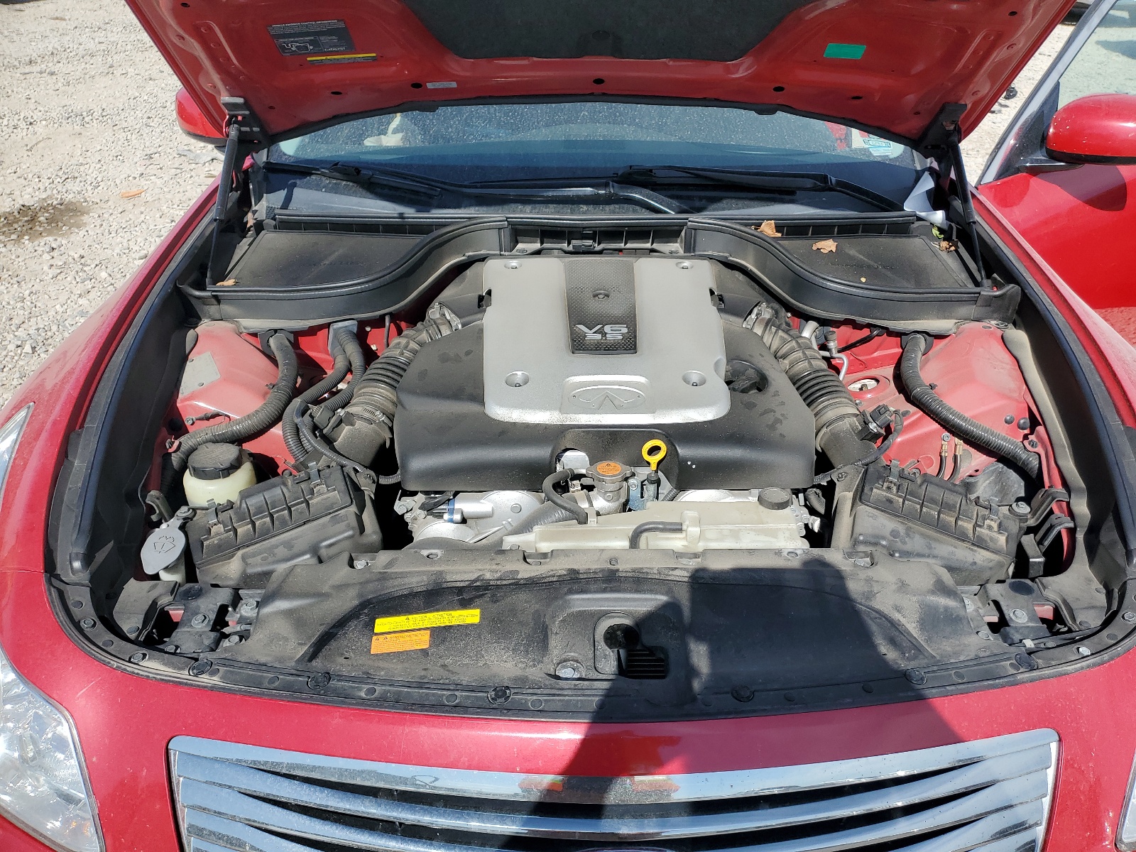 JNKBV61F68M258199 2008 Infiniti G35