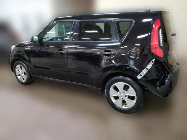  KIA SOUL 2015 Чорний