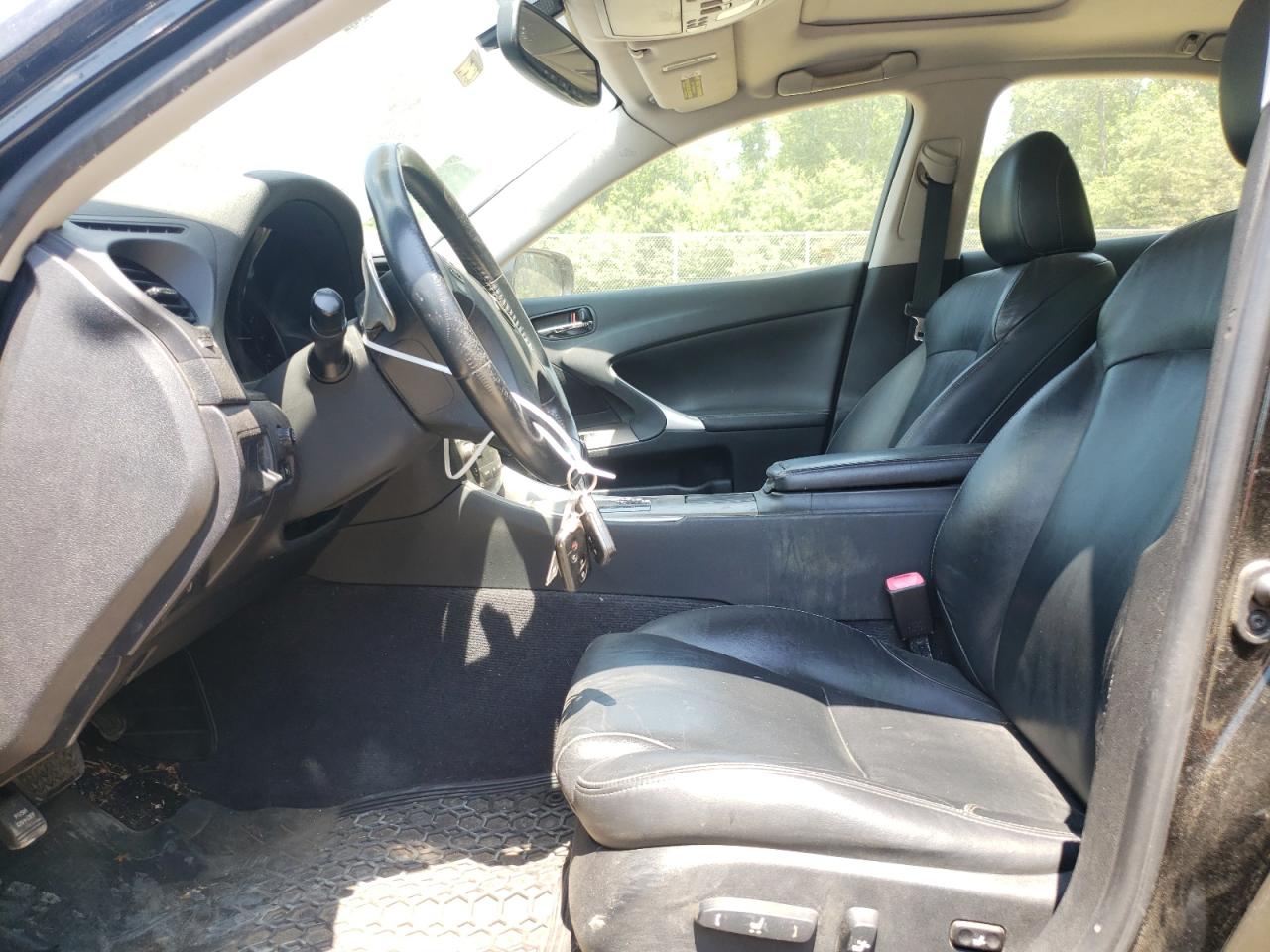 2010 Lexus Is 250 VIN: JTHBF5C2XA5115810 Lot: 57043354