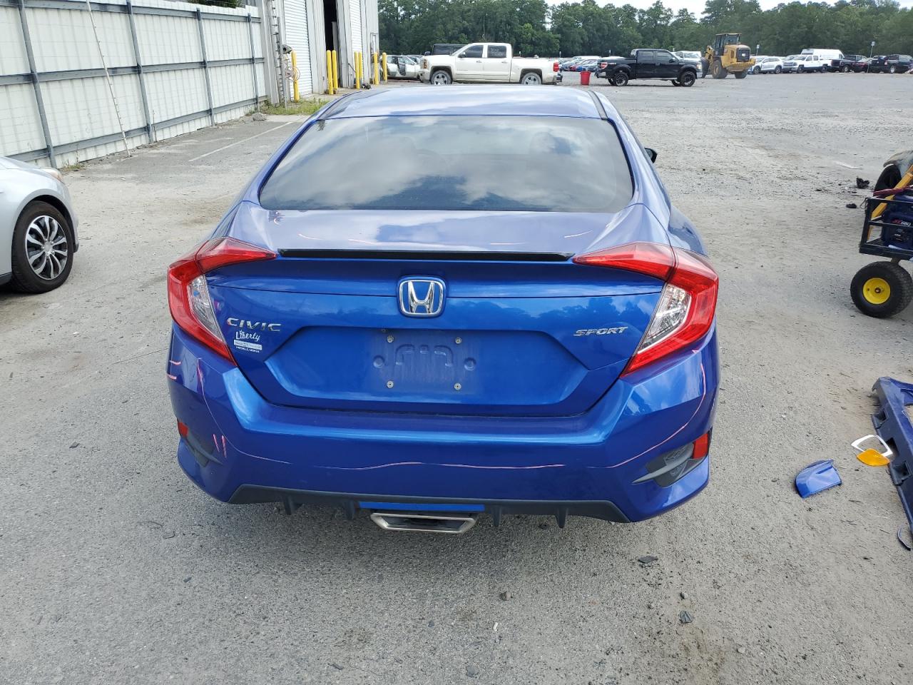 2HGFC2F88MH536708 2021 Honda Civic Sport