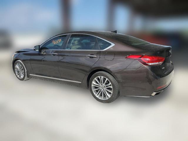  GENESIS G80 2017 Чорний