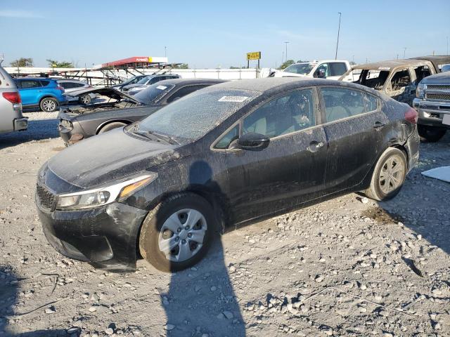  KIA FORTE 2017 Black