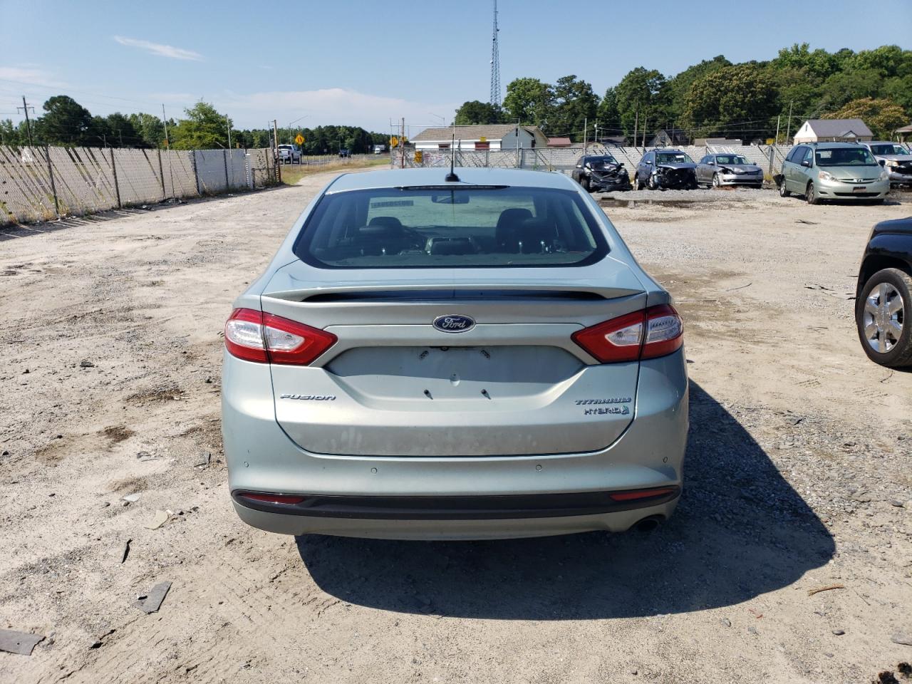 2013 Ford Fusion Titanium Hev VIN: 3FA6P0RU7DR338826 Lot: 60720394