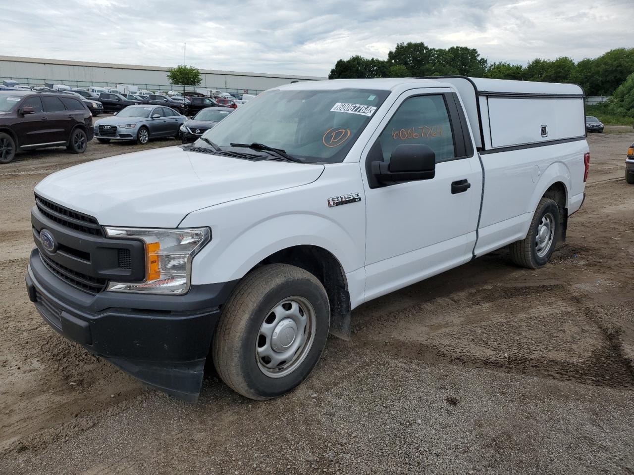 1FTMF1CBXJKF23261 2018 Ford F150