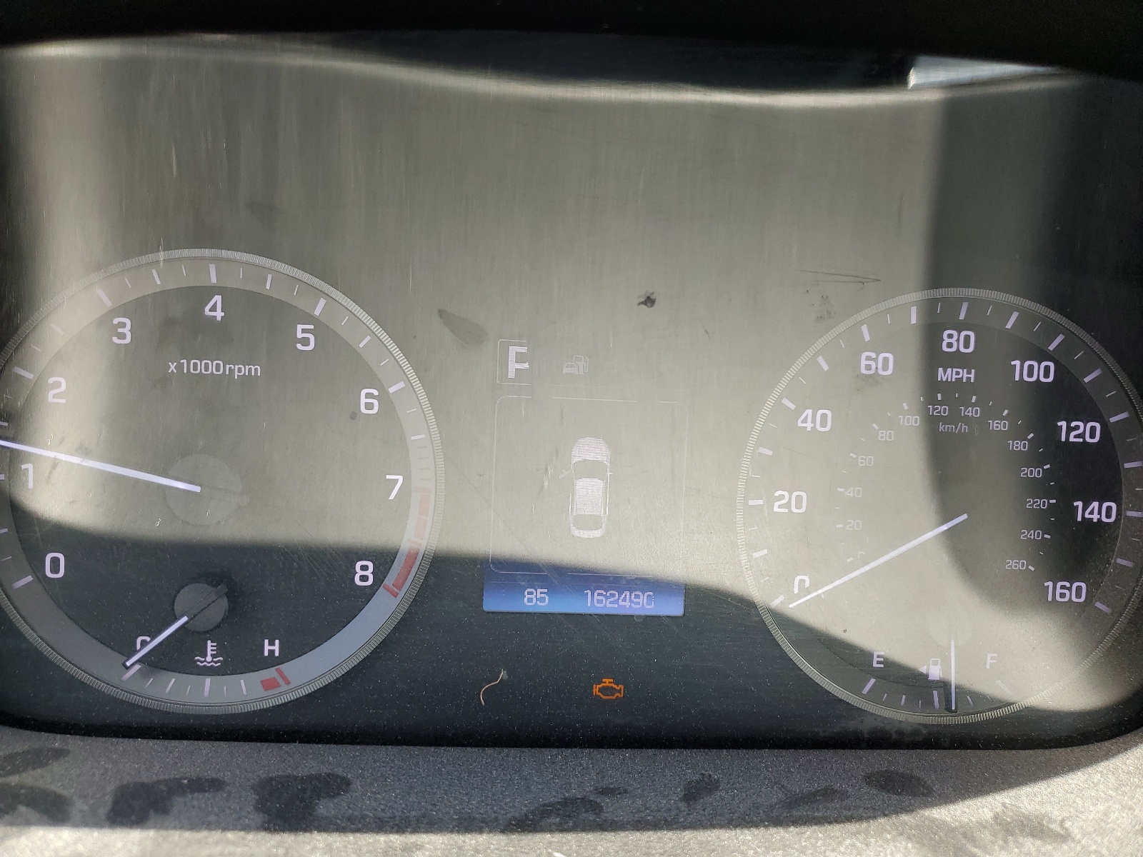 5NPE24AF0GH346797 2016 Hyundai Sonata Se