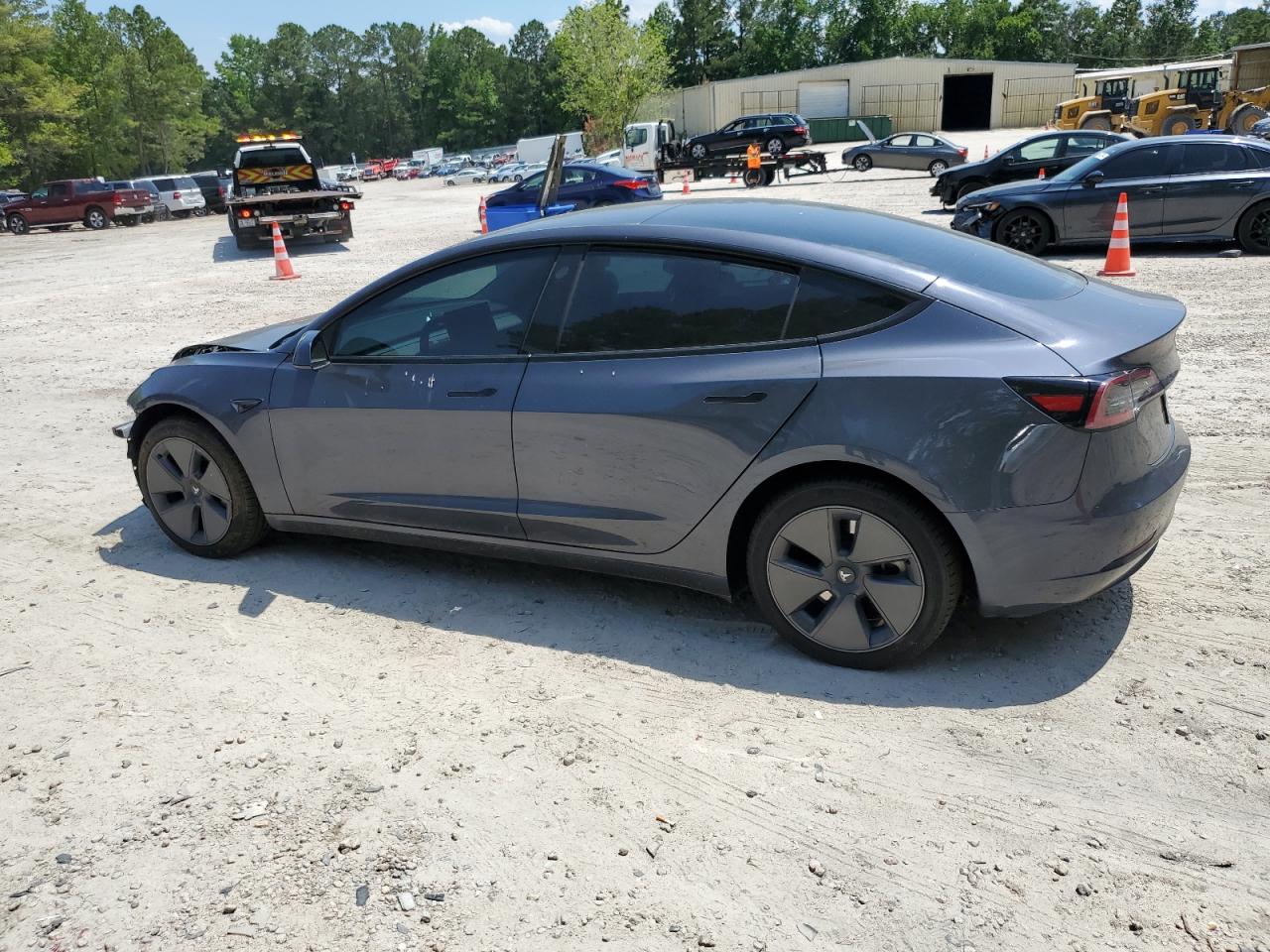 5YJ3E1EA4PF559309 2023 TESLA MODEL 3 - Image 2