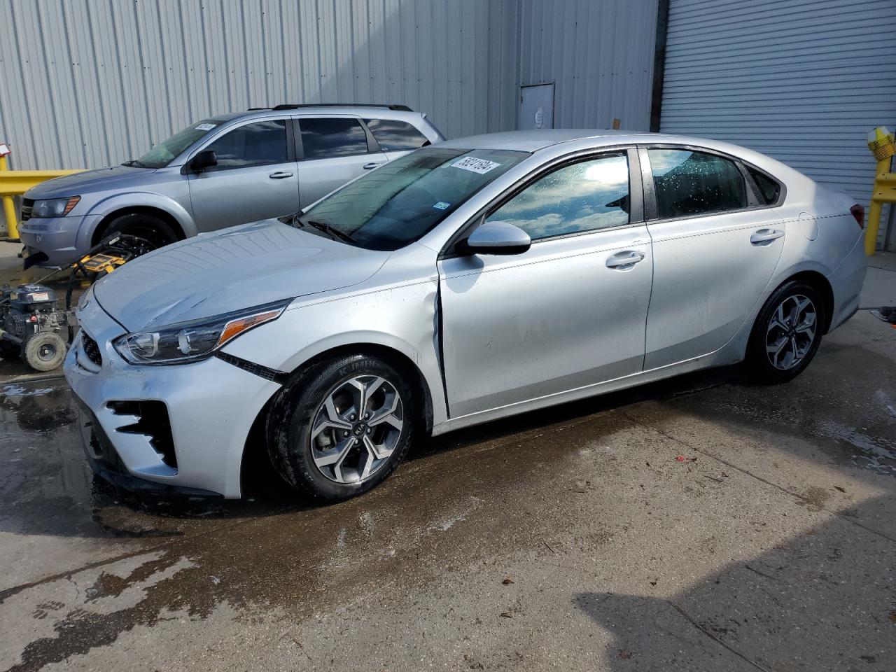 2020 Kia Forte Fe VIN: 3KPF24ADXLE148522 Lot: 58241604