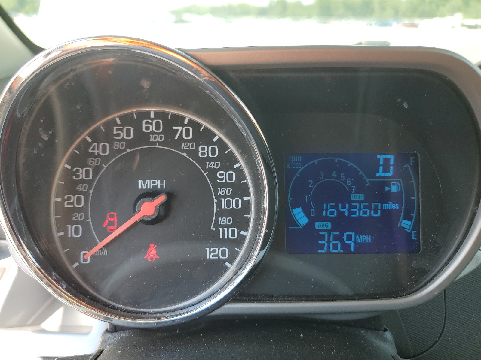 KL8CD6S93EC505996 2014 Chevrolet Spark 1Lt