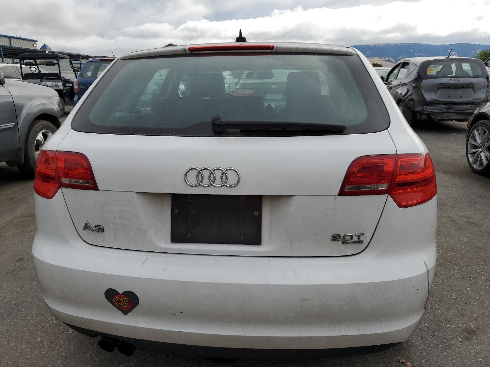 WAUKF78P99A091646 2009 Audi A3 2.0T Quattro