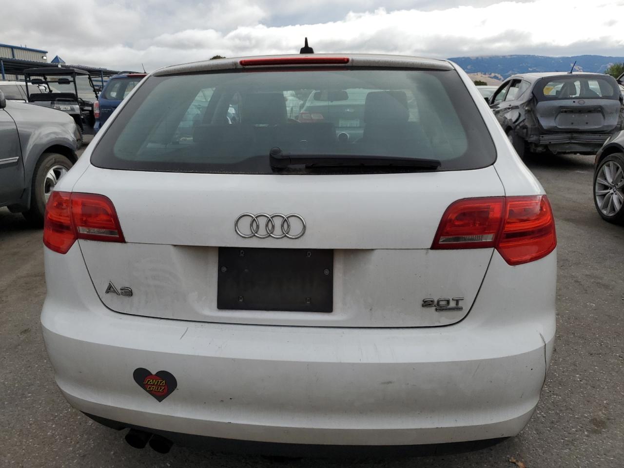 2009 Audi A3 2.0T Quattro VIN: WAUKF78P99A091646 Lot: 57353274