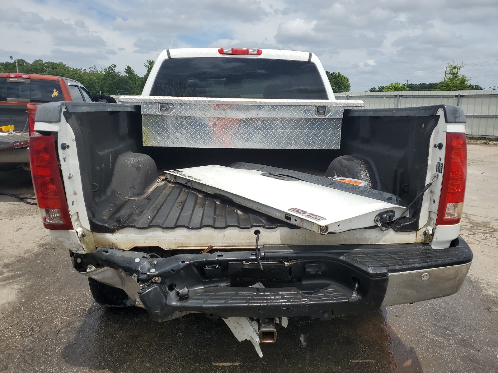 3GTP2VE32BG279636 2011 GMC Sierra K1500 Sle