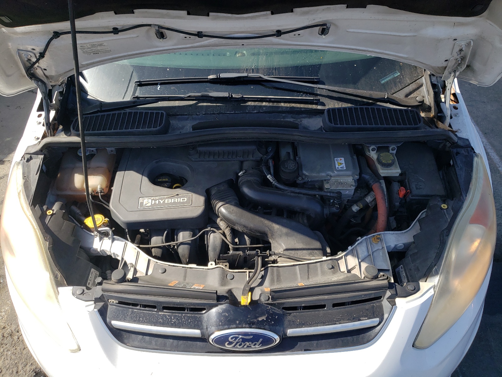 1FADP5AU9DL524429 2013 Ford C-Max Se