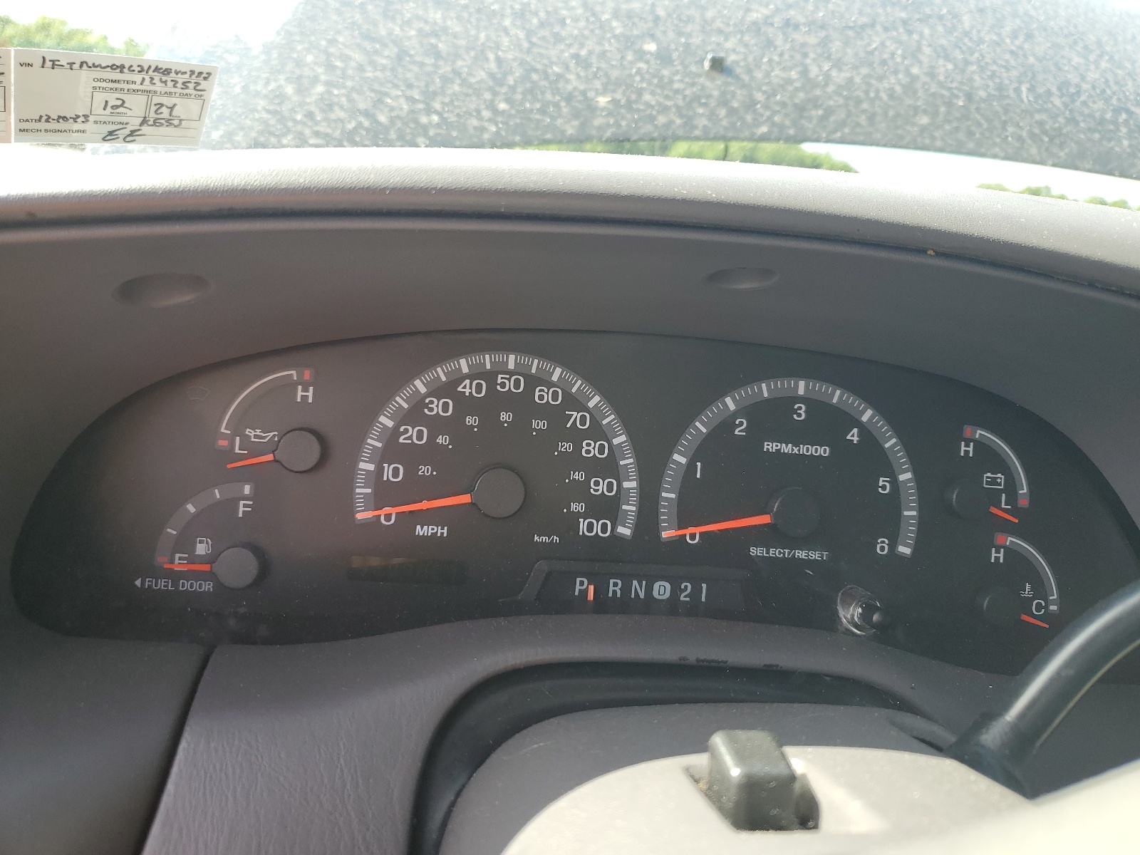 1FTRW08L31KE40787 2001 Ford F150 Supercrew