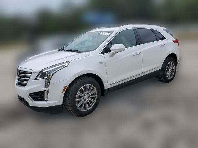  CADILLAC XT5 2017 Белый