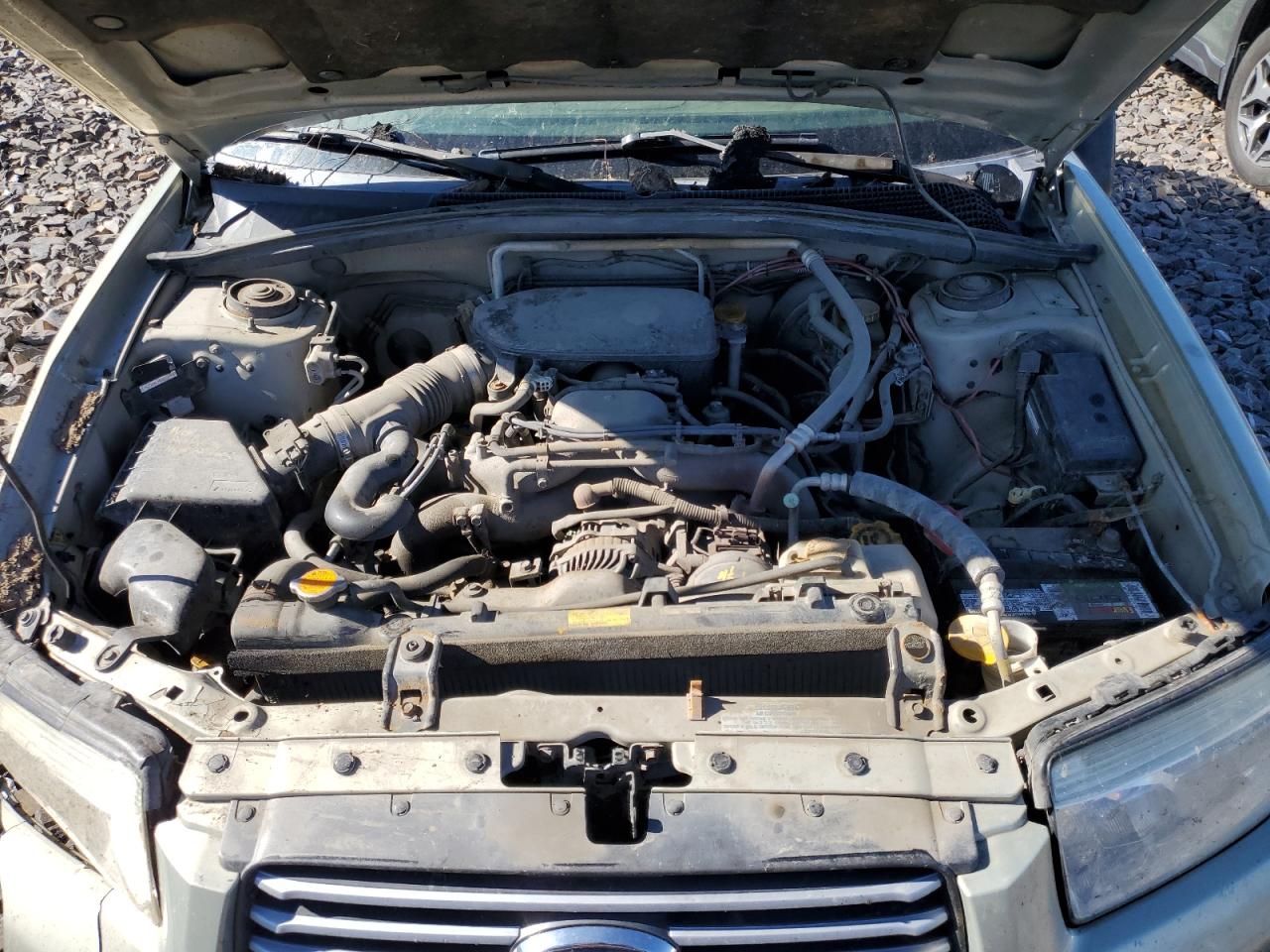 2006 Subaru Forester 2.5X VIN: JF1SG63686G731563 Lot: 60029094