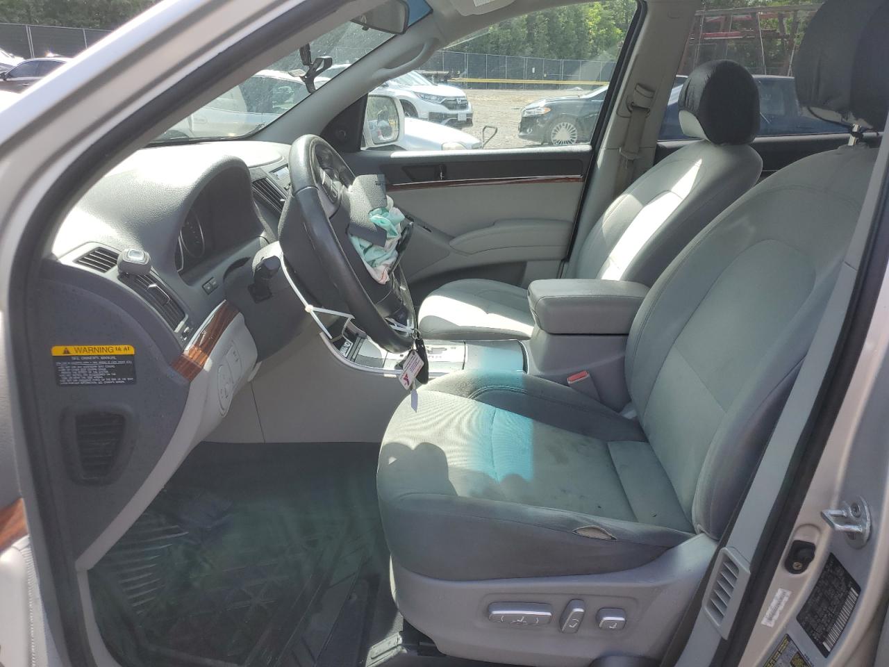 2010 Hyundai Veracruz Gls VIN: KM8NUDCC3AU105533 Lot: 60921614